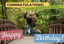 Top Birthday Wishes for Teenagers