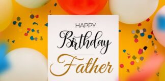 Best Birthday Wishes for Father