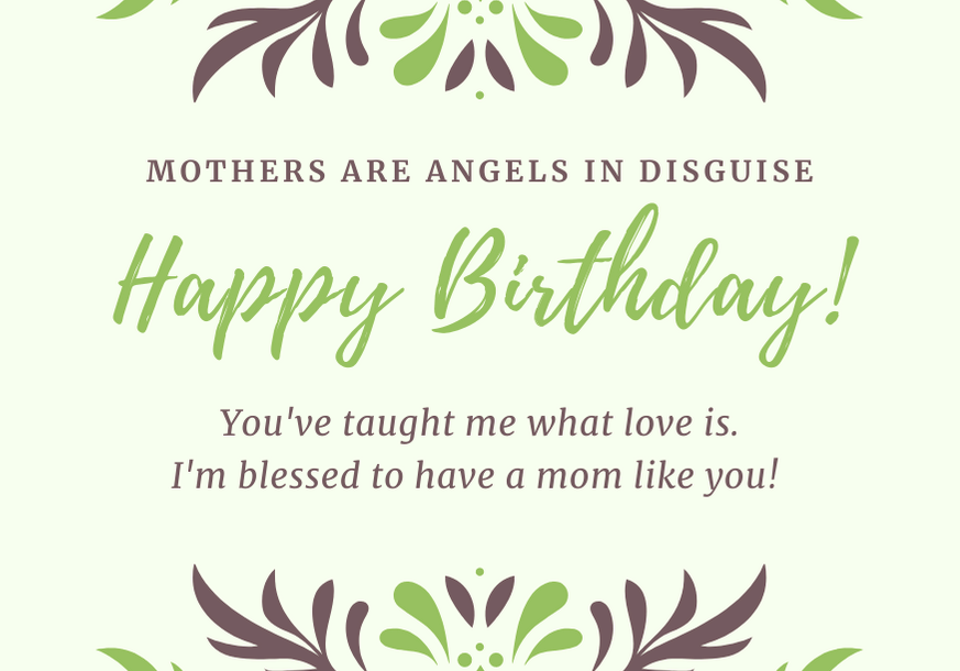 Best Birthday Wishes for Mom